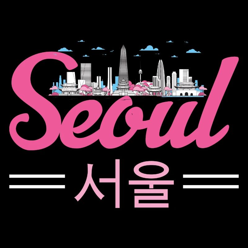 Kpop K-Pop Corée Coréen Séoul Hallyu K-drama