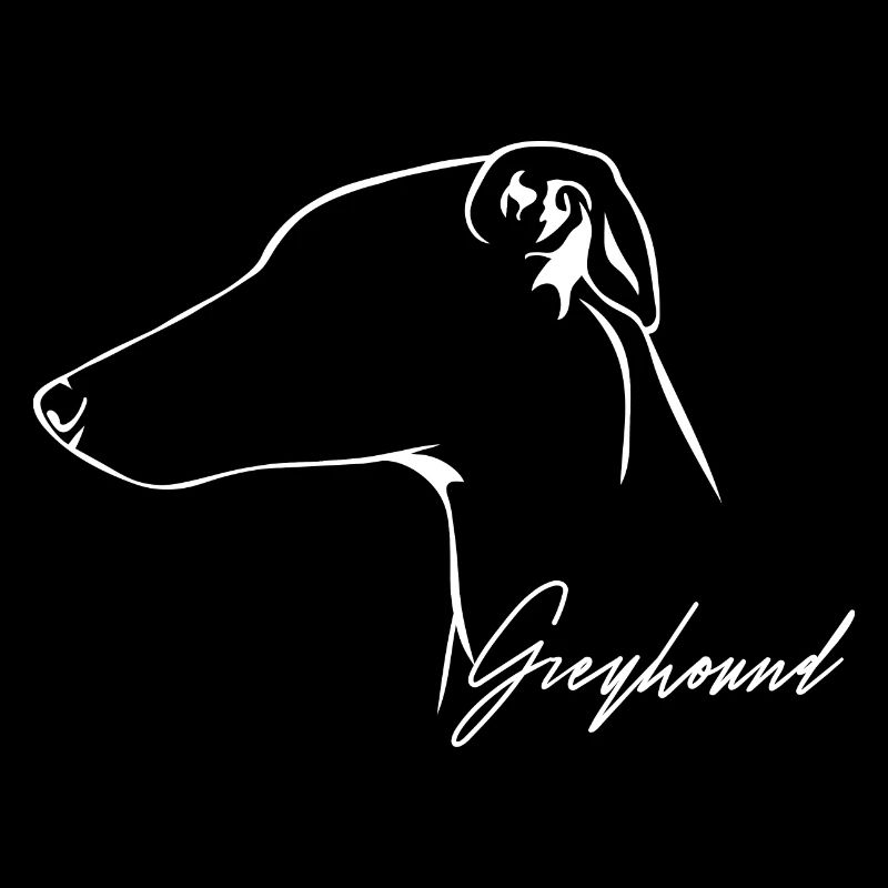 GREYHOUND Profil Chiens Chien Wilsigns