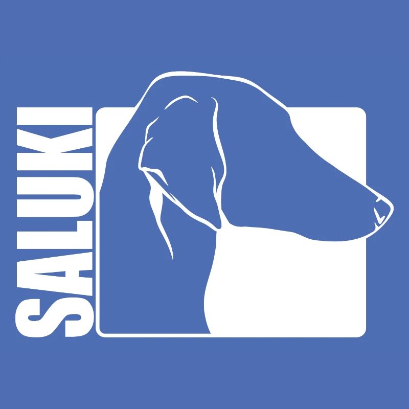 Saluki Smooth Profil Hunde Hund Wilsigns