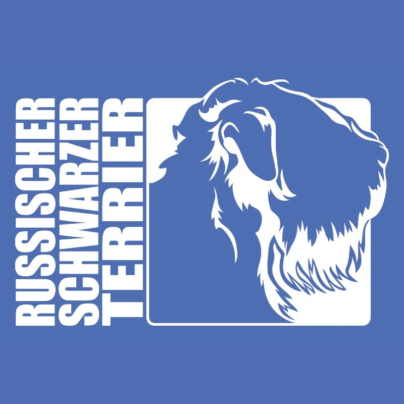 Russischer Schwarzer Terrier Profil Hunde Wilsigns