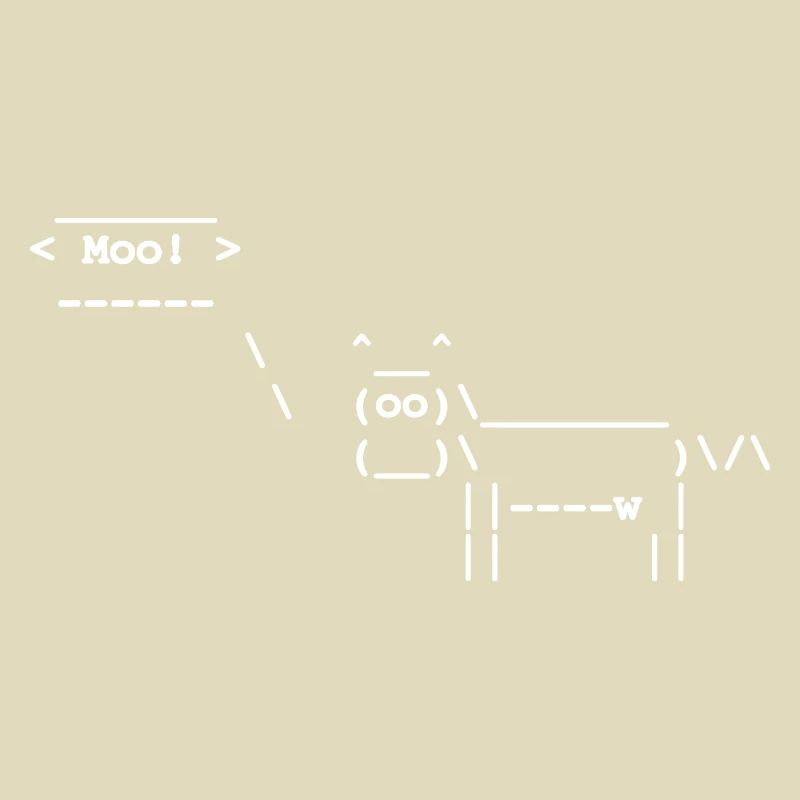 Cowsay - Linux - Terminal