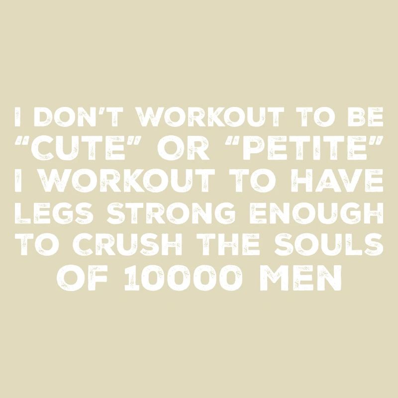 Ich trainiere nicht, um süß oder zierlich zu sein - Workout