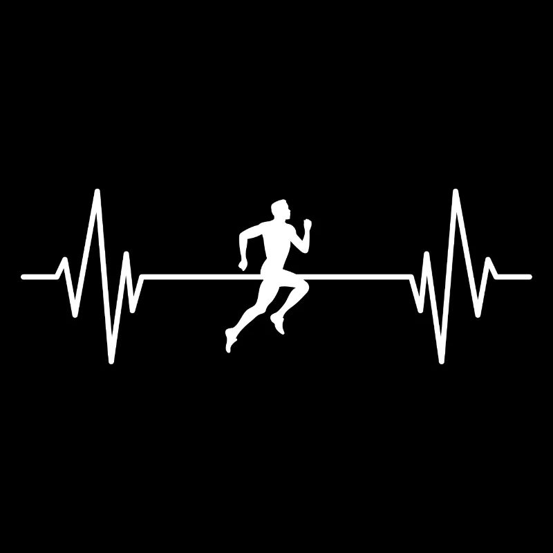 Jogger - jogging - course - battement de cœur - course