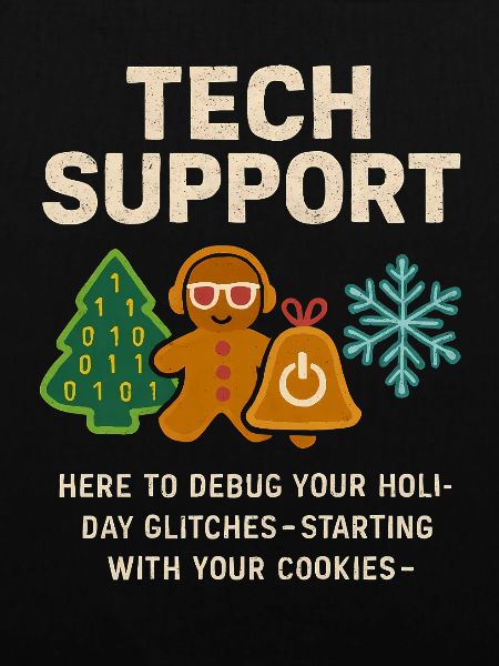 Admin Weihnachtsgeschenk IT Support Debugging