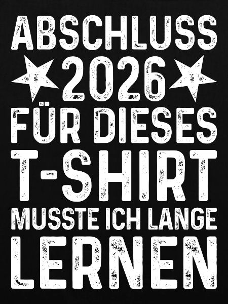 Abschluss 2026 T-Shirt