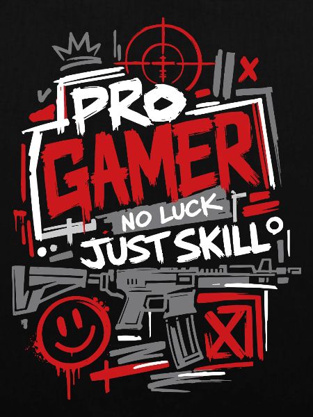 Pro Gamer One Shot Win