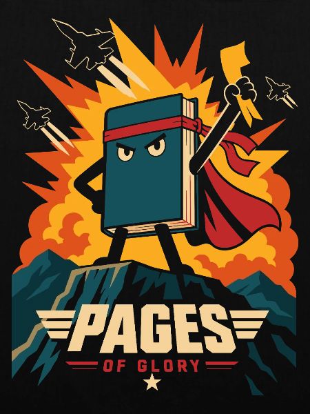 Pages of Glory – Episches Bücherabenteuer