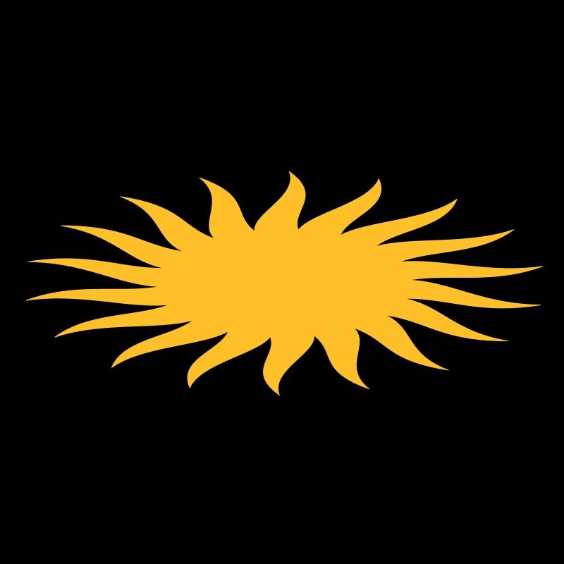 Sun, Sun symbol, vector, single color