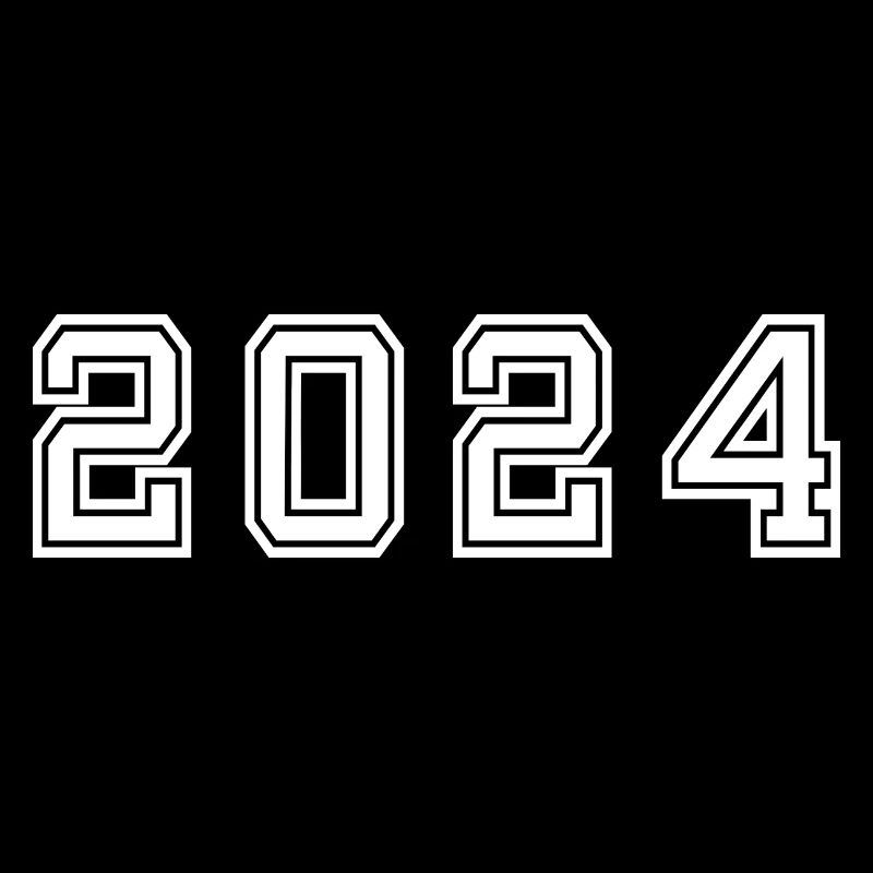 2024 Réveillon du Nouvel An Noir