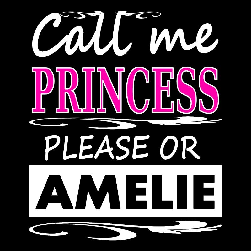 Ich heiße Amelie ich bin Amelie Mädchen Geschenk