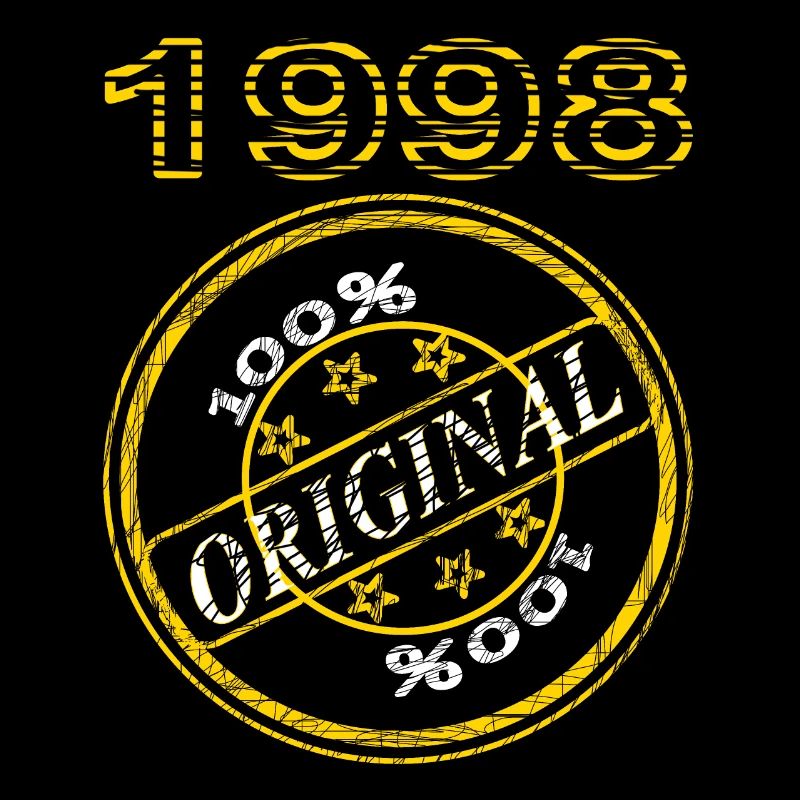 Ich bin 1998 geboren Geburtstag feiern Geschenk