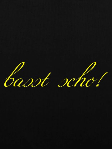 basst scho