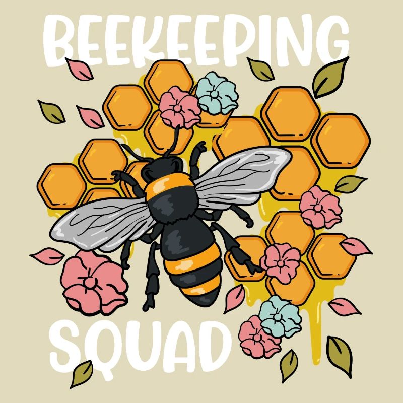 Beekeeping Squad Wildlife Bees Bee Keeper