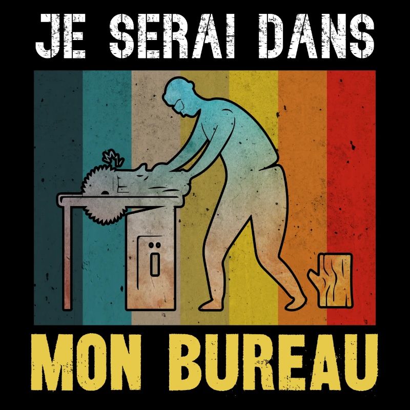 je serai dans mon bureau