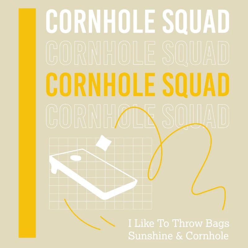 Sac à lancer Cornhole Player Sack