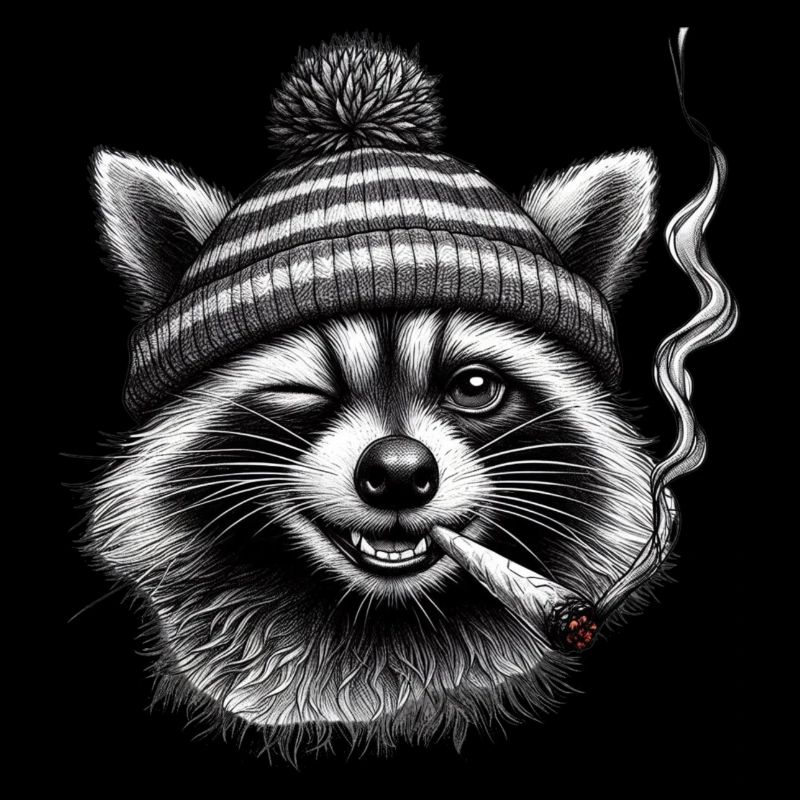 Der Haschbär - Waschbär
