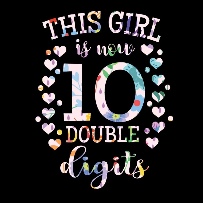 This girl is 10 Double Digits Geburtstag Geschenk