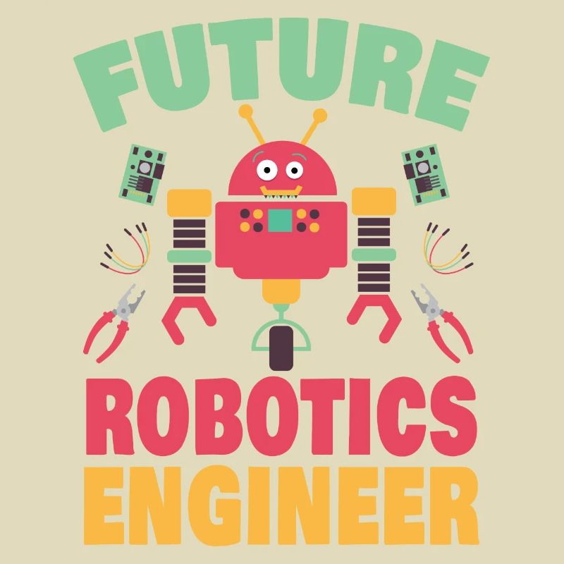 Future Robotics Engineer Robot