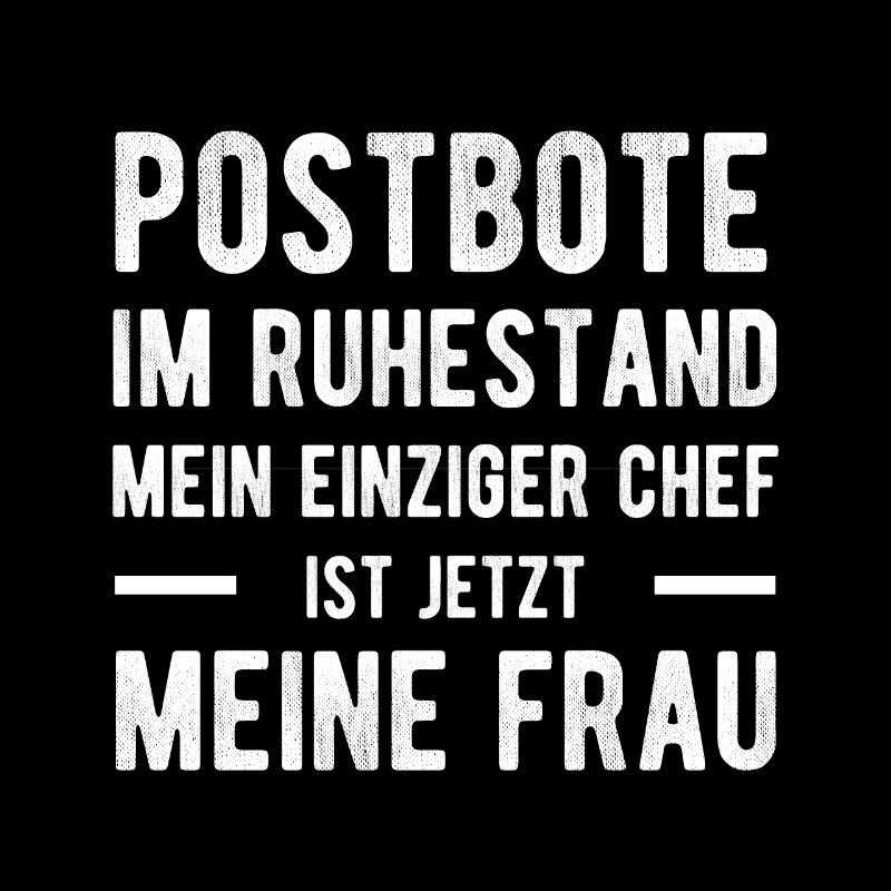 Postbote Spruch Humor