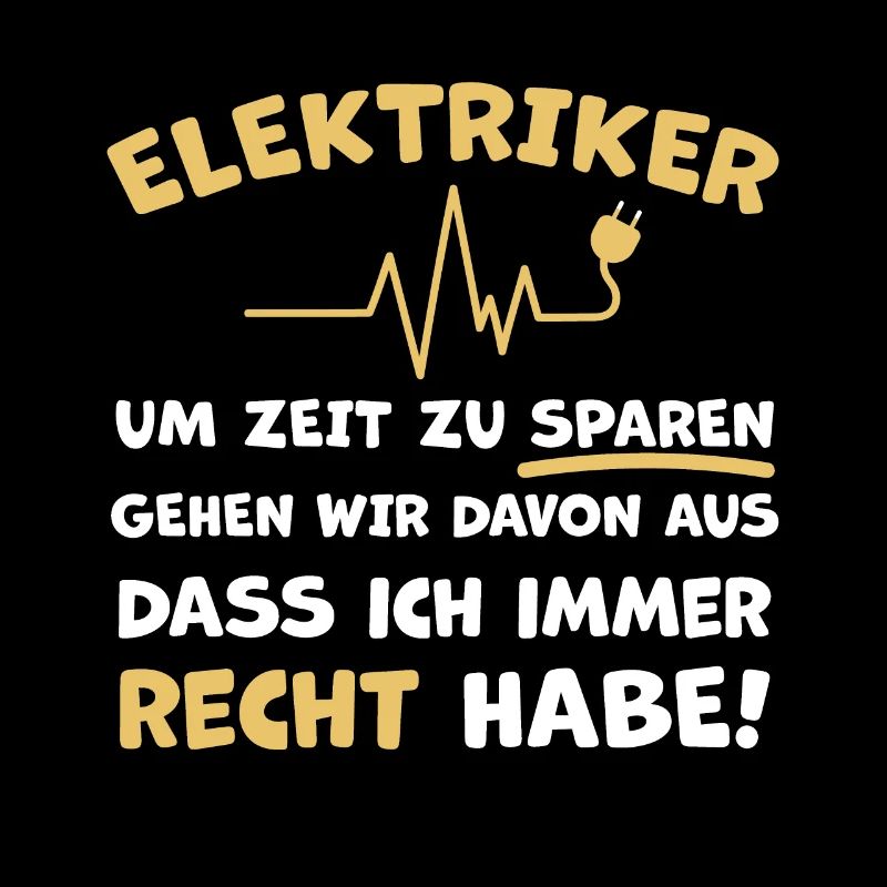 Elektriker Witziger Spruch