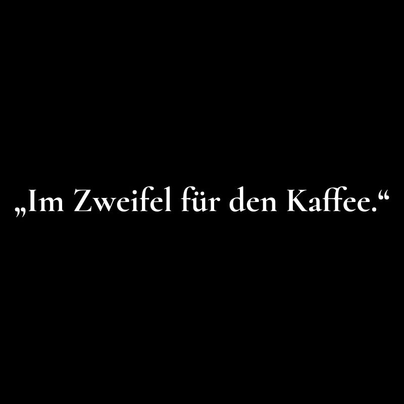 Witziges Design: Kaffeeliebe siegt