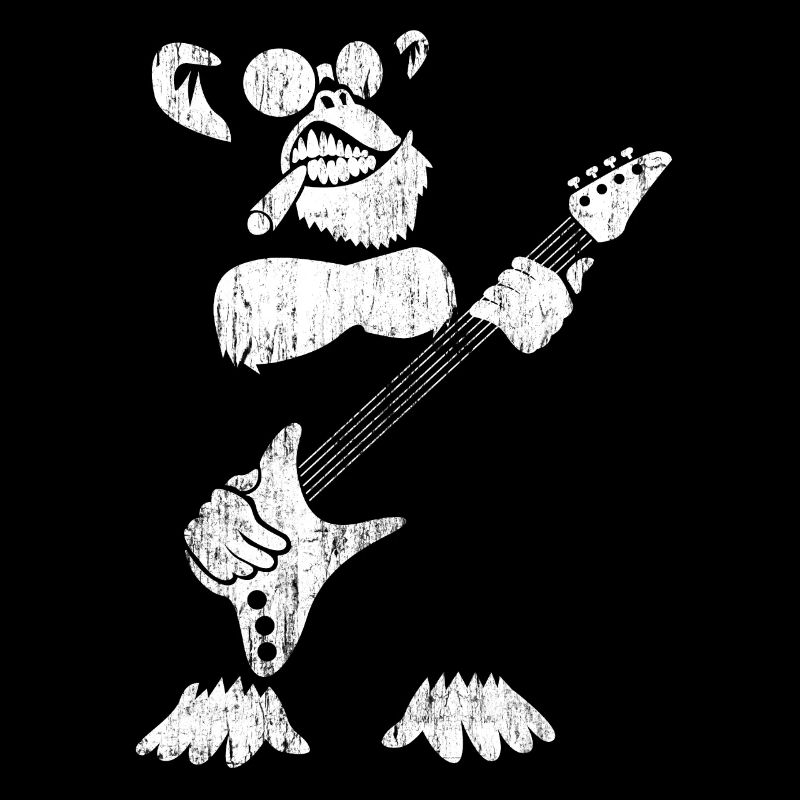 Rock and Roll Monkey