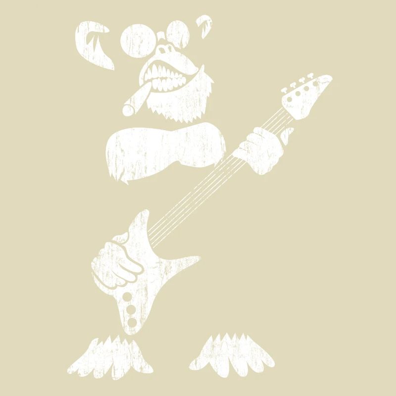 Rock'n'Roll-Affe