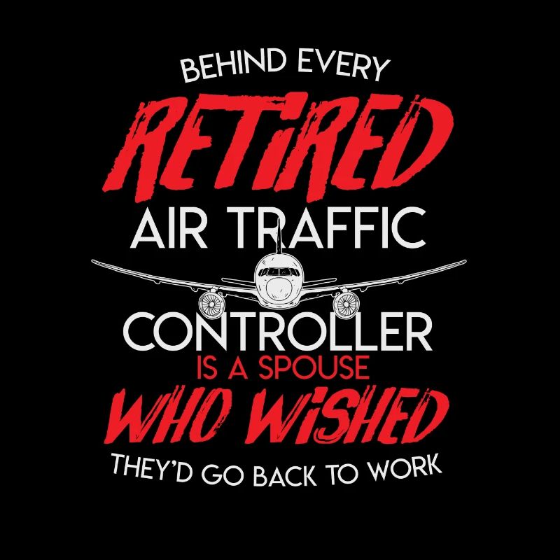 Air Traffic Retirement Air Controller Flugzeug