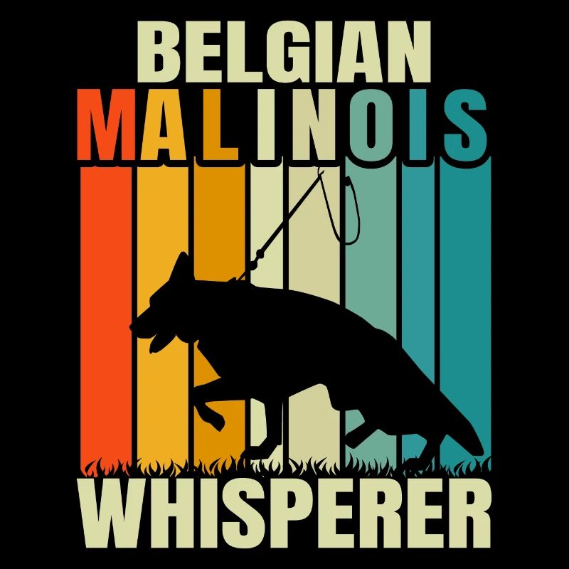 Belgischer Malinois Flüsterer Schäferhund