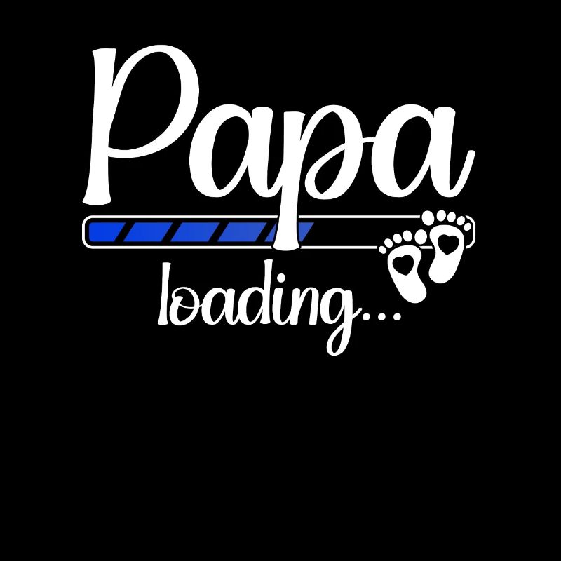 Papi Loading Schwangerschaft Bald Papa Loading