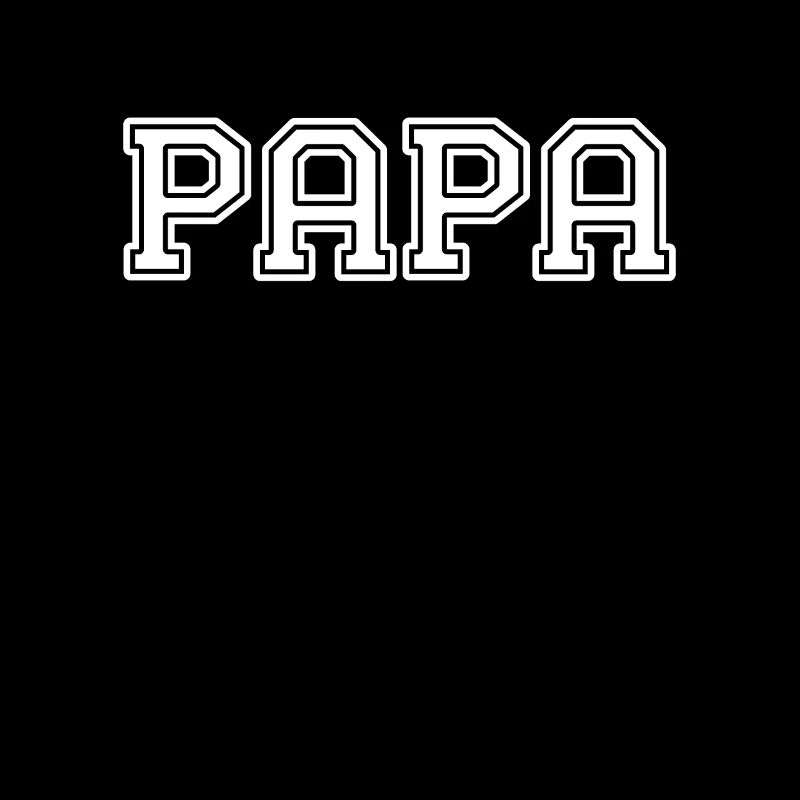 Papa Eltern Partnerlook Papa