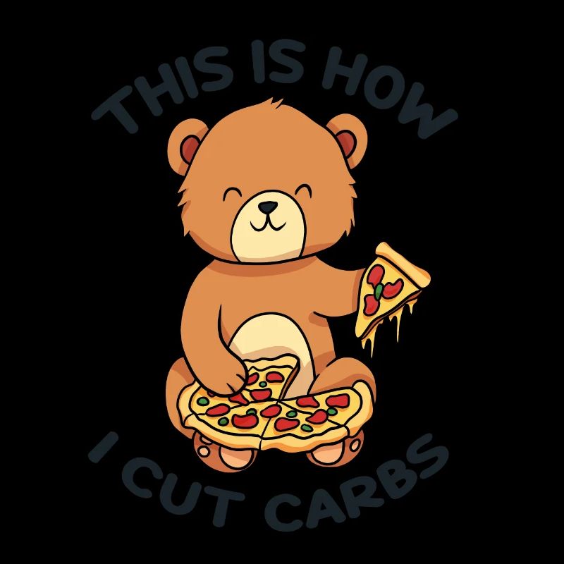 Glucides Count Bear Pizza