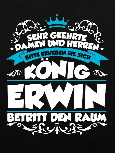 Erwin Name Design