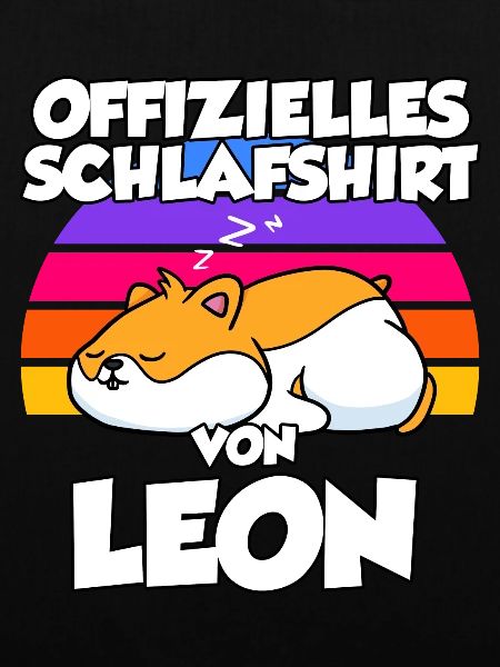 Offizielles Schlafshirt Von Leon