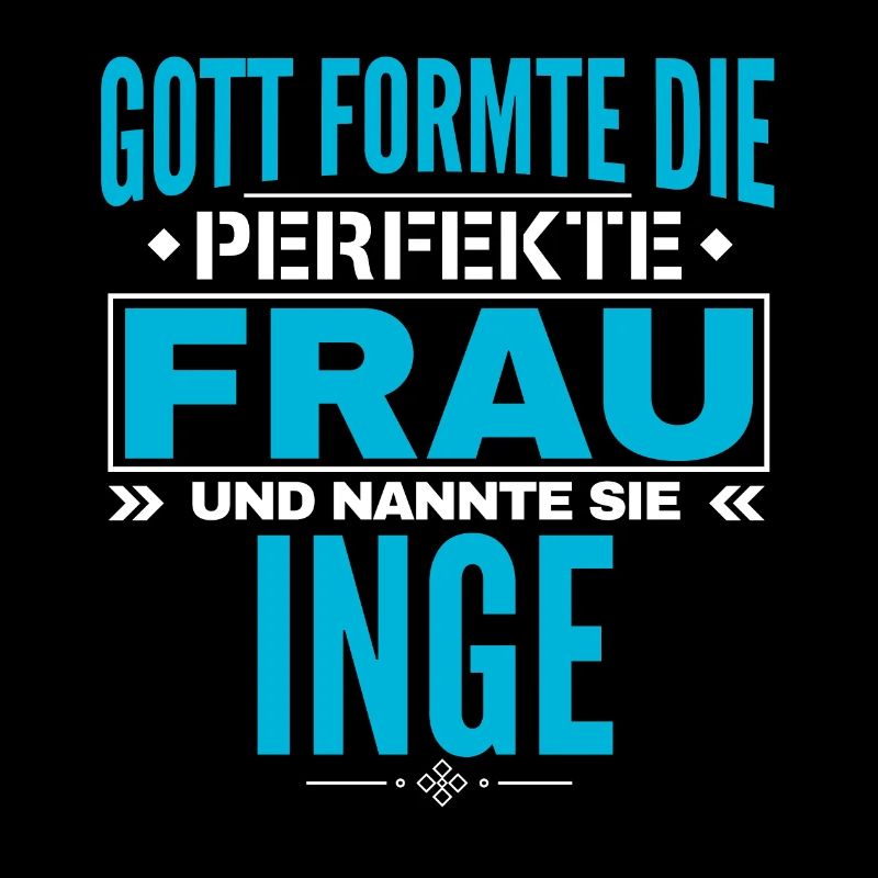 Conception de nom d’Inge