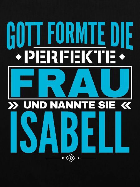 Isabell Name Design