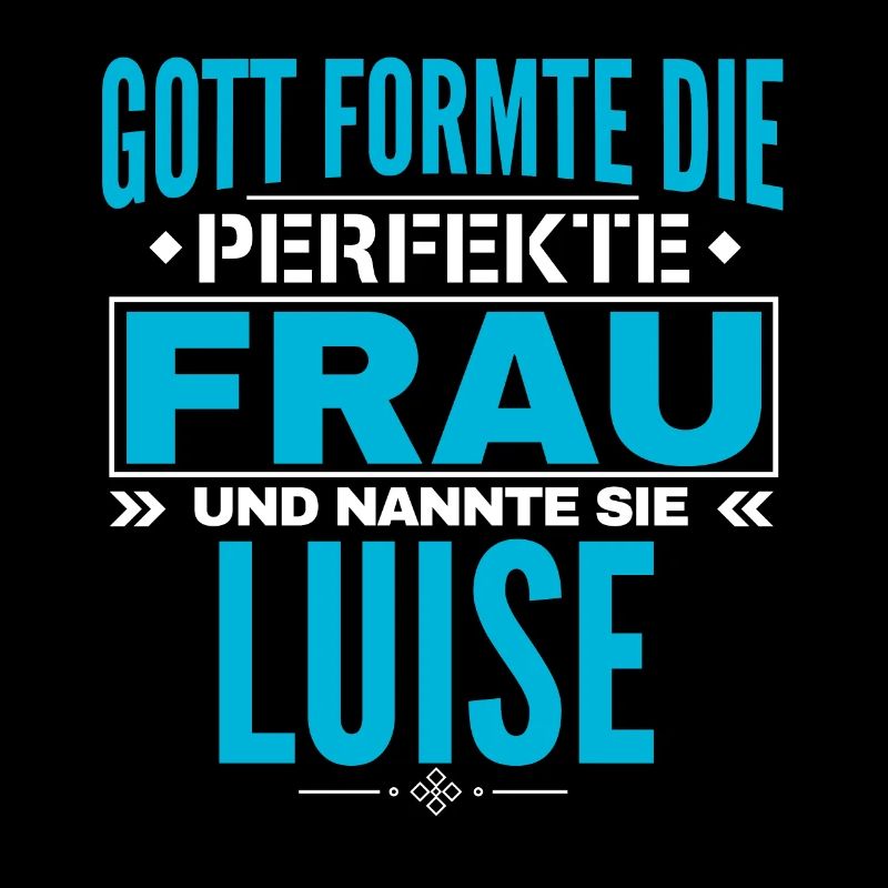 Luise Name Design
