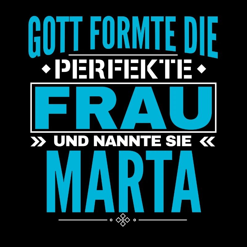 Marta Name Design