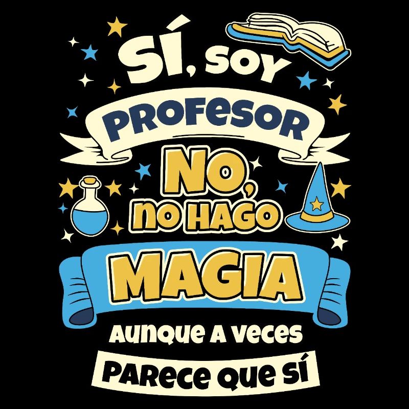 Ich bin Lehrer, ich mache keine Magie
