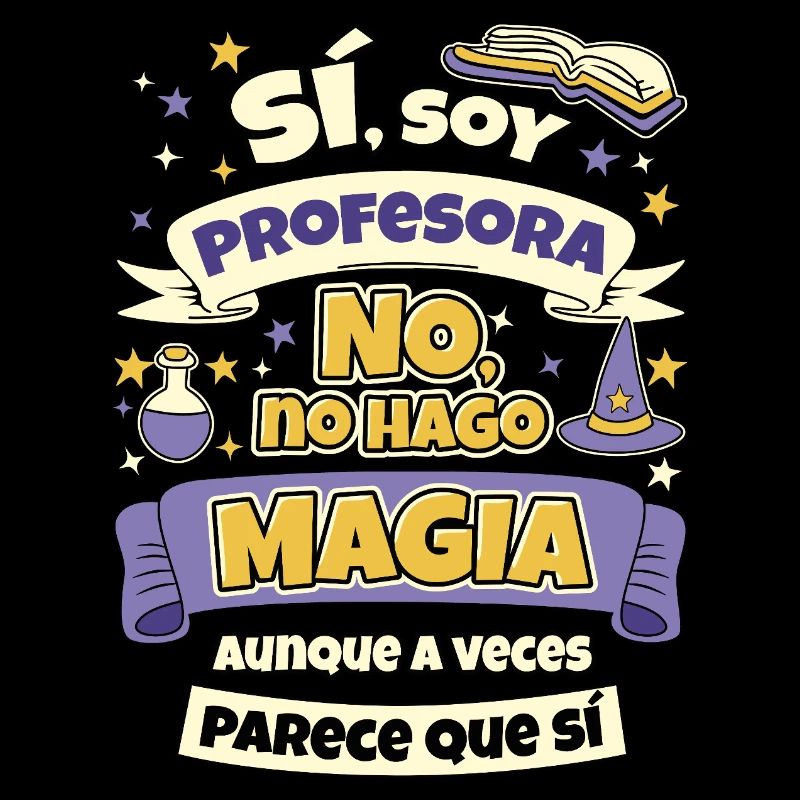 I'm a Teacher I Don't Do Magic