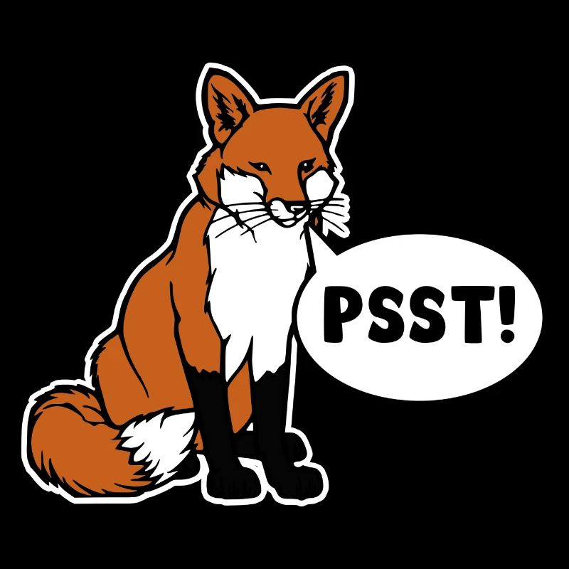 Schweigefuchs PSST!