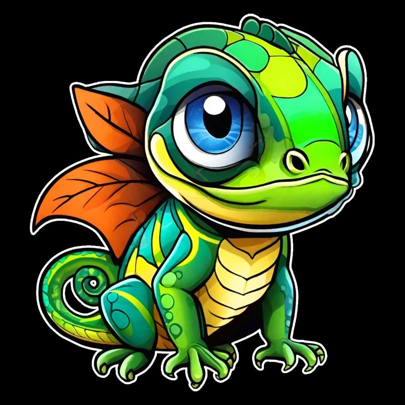 Mignon petit lézard