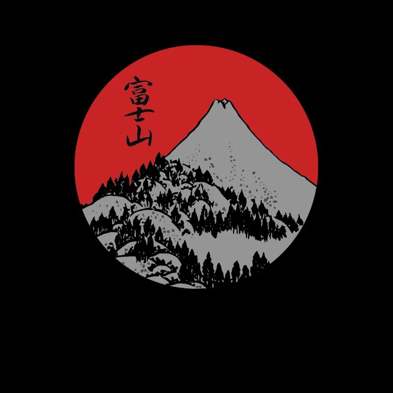 Red Dawn Fuji