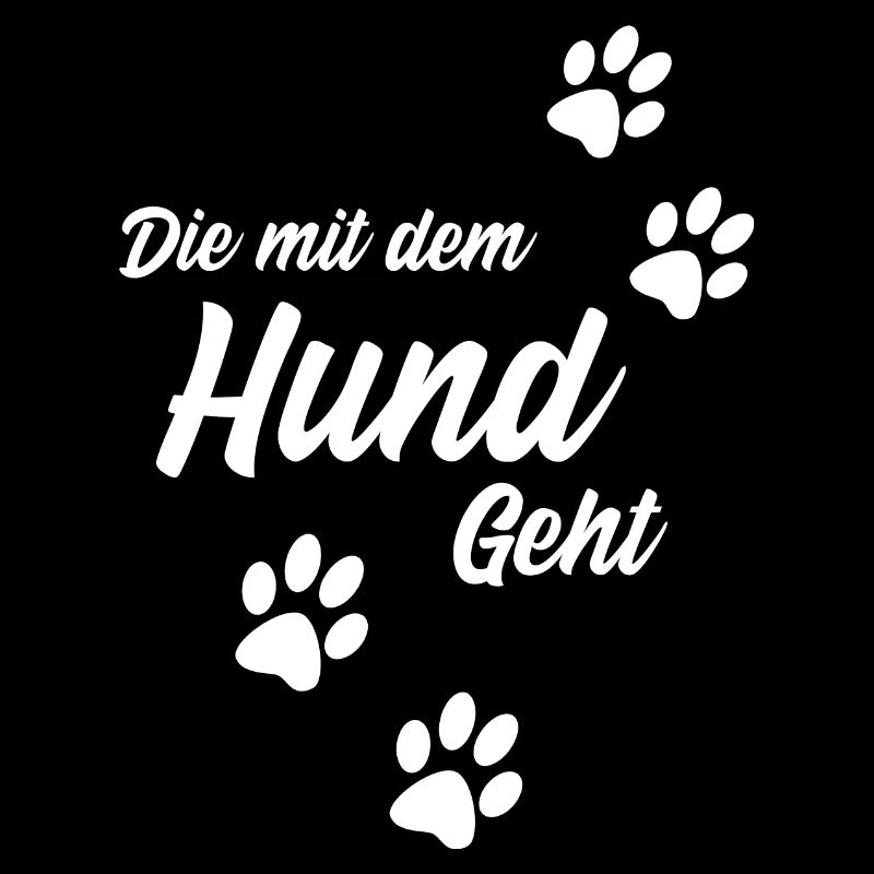 Die Mit dem Hund Geht+