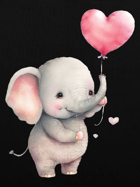 Cute elephant