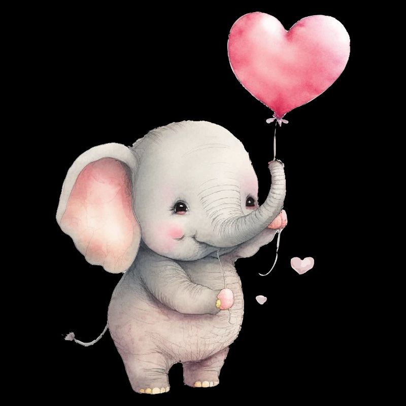Cute elephant