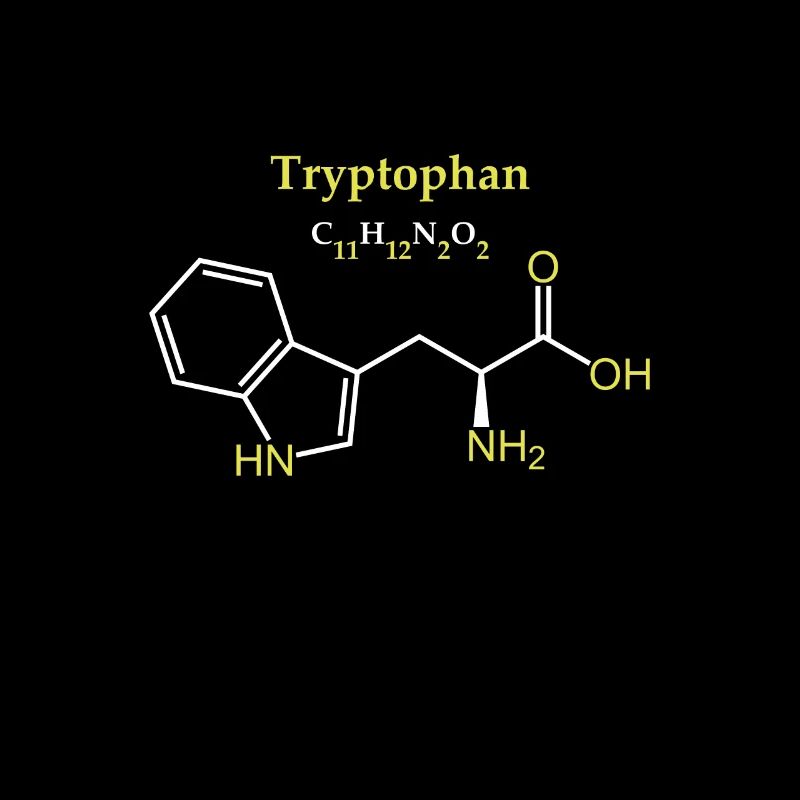 Tryptophan molecule