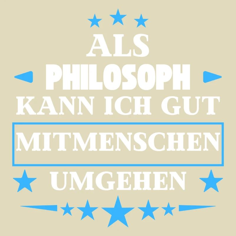 Traiter avec ses semblables comme un philosophe.