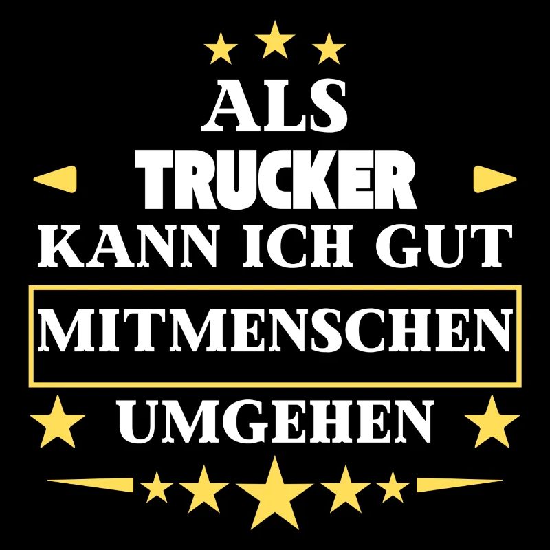 Dealing with other people as a trucker.