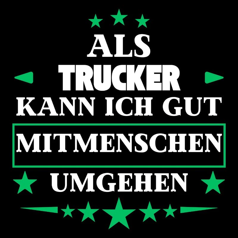 Dealing with other people as a trucker.